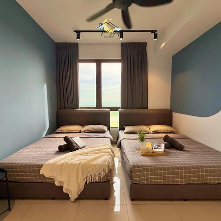 Seaview Poolview Cityview Baliresidence Video Game 5Minjonker ملقا المظهر الخارجي الصورة