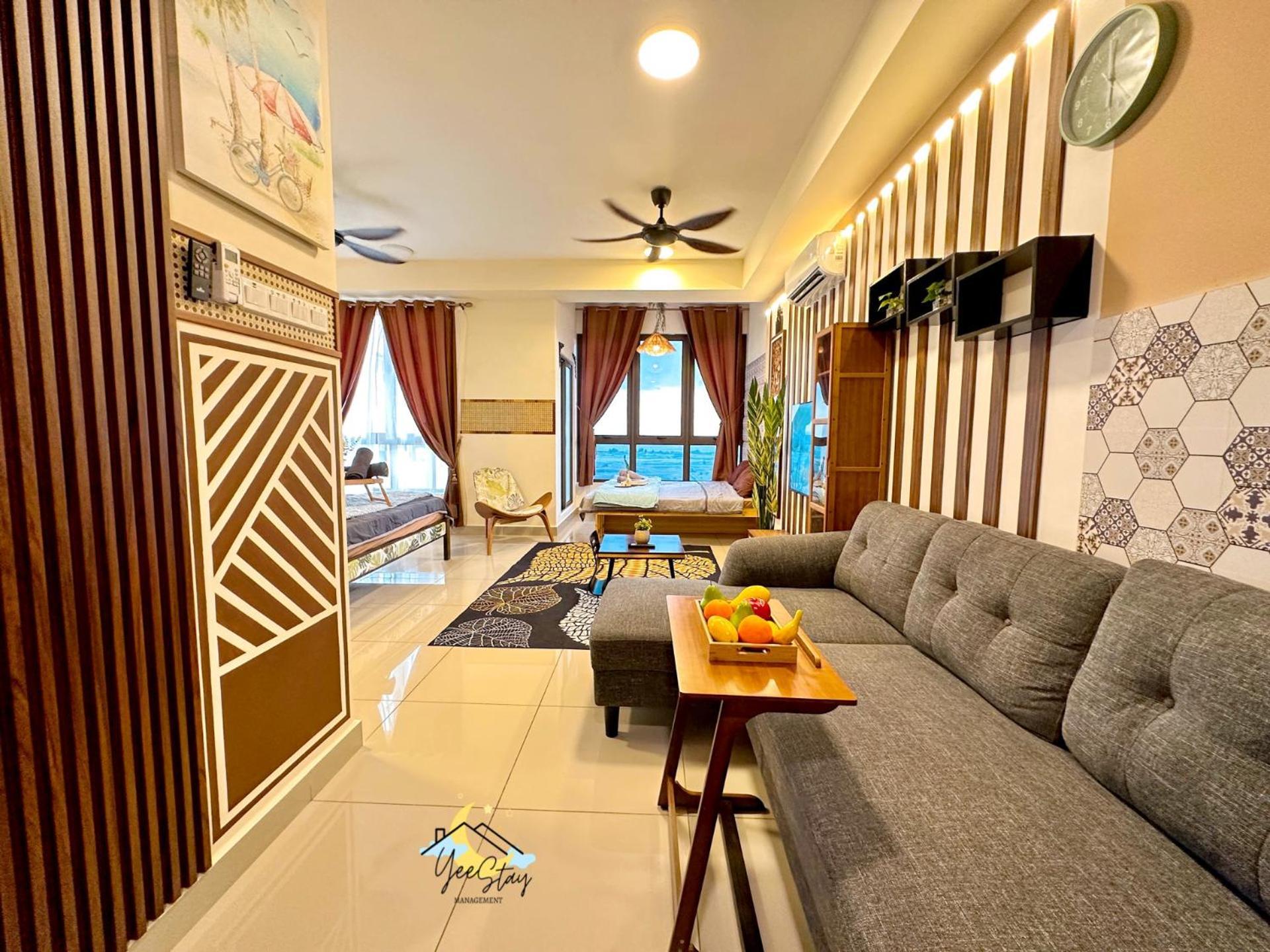 Seaview Poolview Cityview Baliresidence Video Game 5Minjonker ملقا المظهر الخارجي الصورة