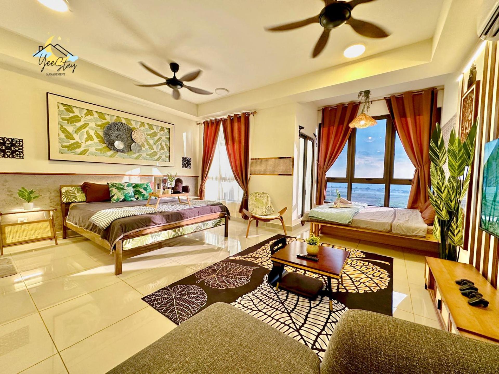 Seaview Poolview Cityview Baliresidence Video Game 5Minjonker ملقا المظهر الخارجي الصورة