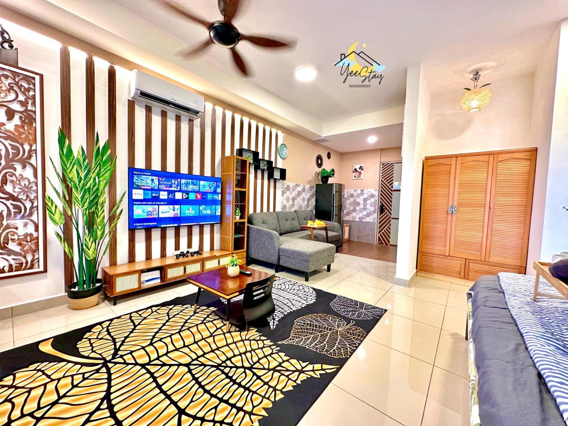 Seaview Poolview Cityview Baliresidence Video Game 5Minjonker ملقا المظهر الخارجي الصورة