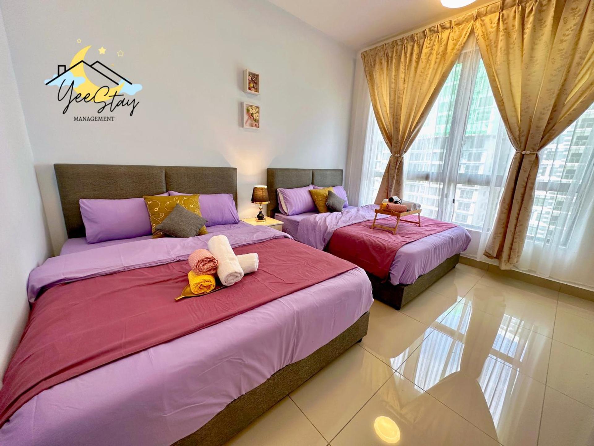 Seaview Poolview Cityview Baliresidence Video Game 5Minjonker ملقا المظهر الخارجي الصورة