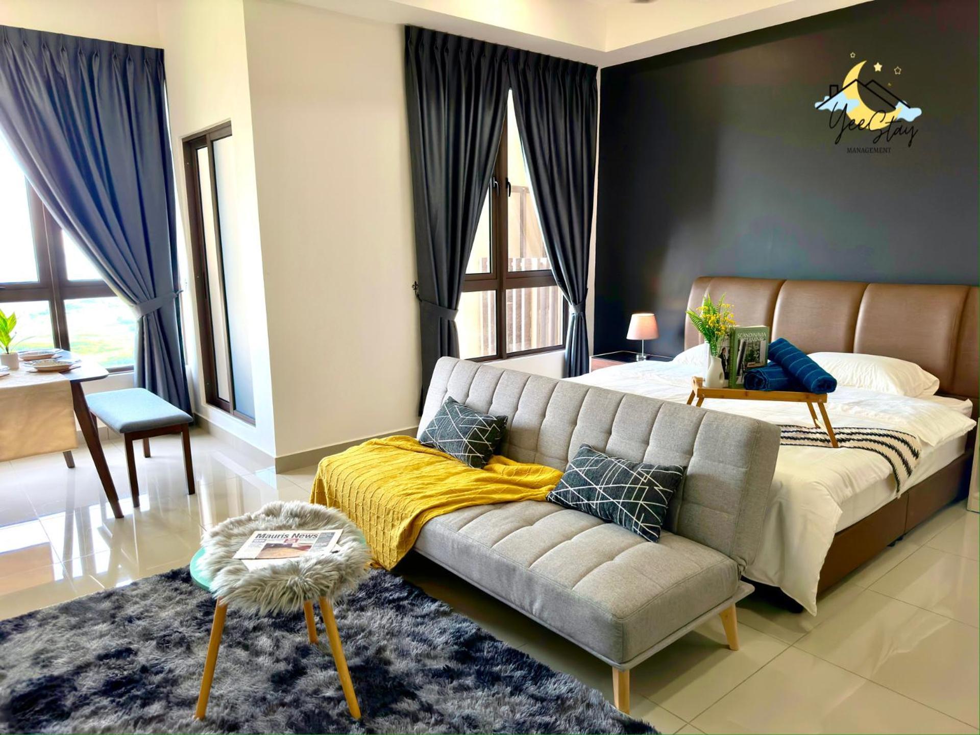 Seaview Poolview Cityview Baliresidence Video Game 5Minjonker ملقا المظهر الخارجي الصورة