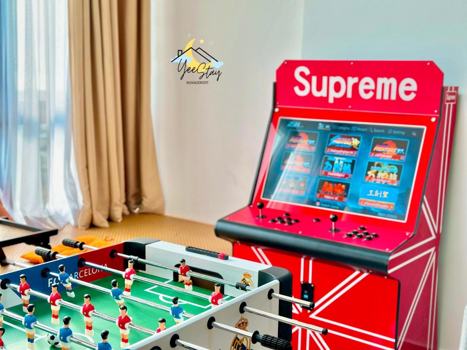 Seaview Poolview Cityview Baliresidence Video Game 5Minjonker ملقا المظهر الخارجي الصورة