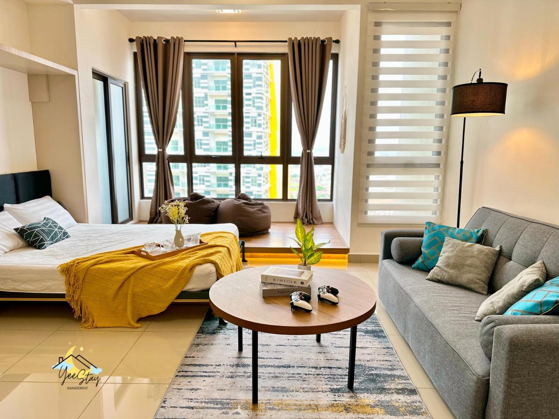 Seaview Poolview Cityview Baliresidence Video Game 5Minjonker ملقا المظهر الخارجي الصورة