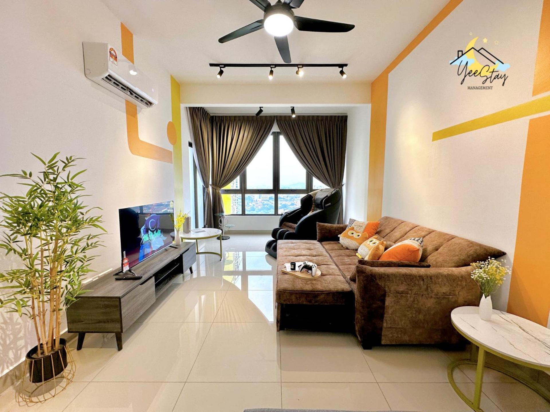 Seaview Poolview Cityview Baliresidence Video Game 5Minjonker ملقا المظهر الخارجي الصورة