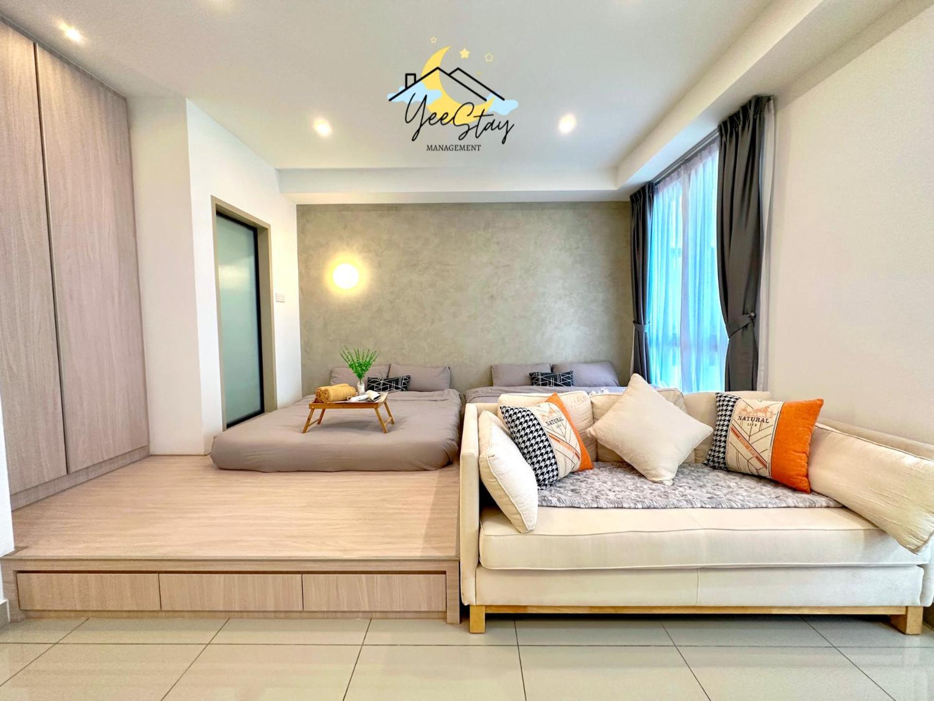 Seaview Poolview Cityview Baliresidence Video Game 5Minjonker ملقا المظهر الخارجي الصورة