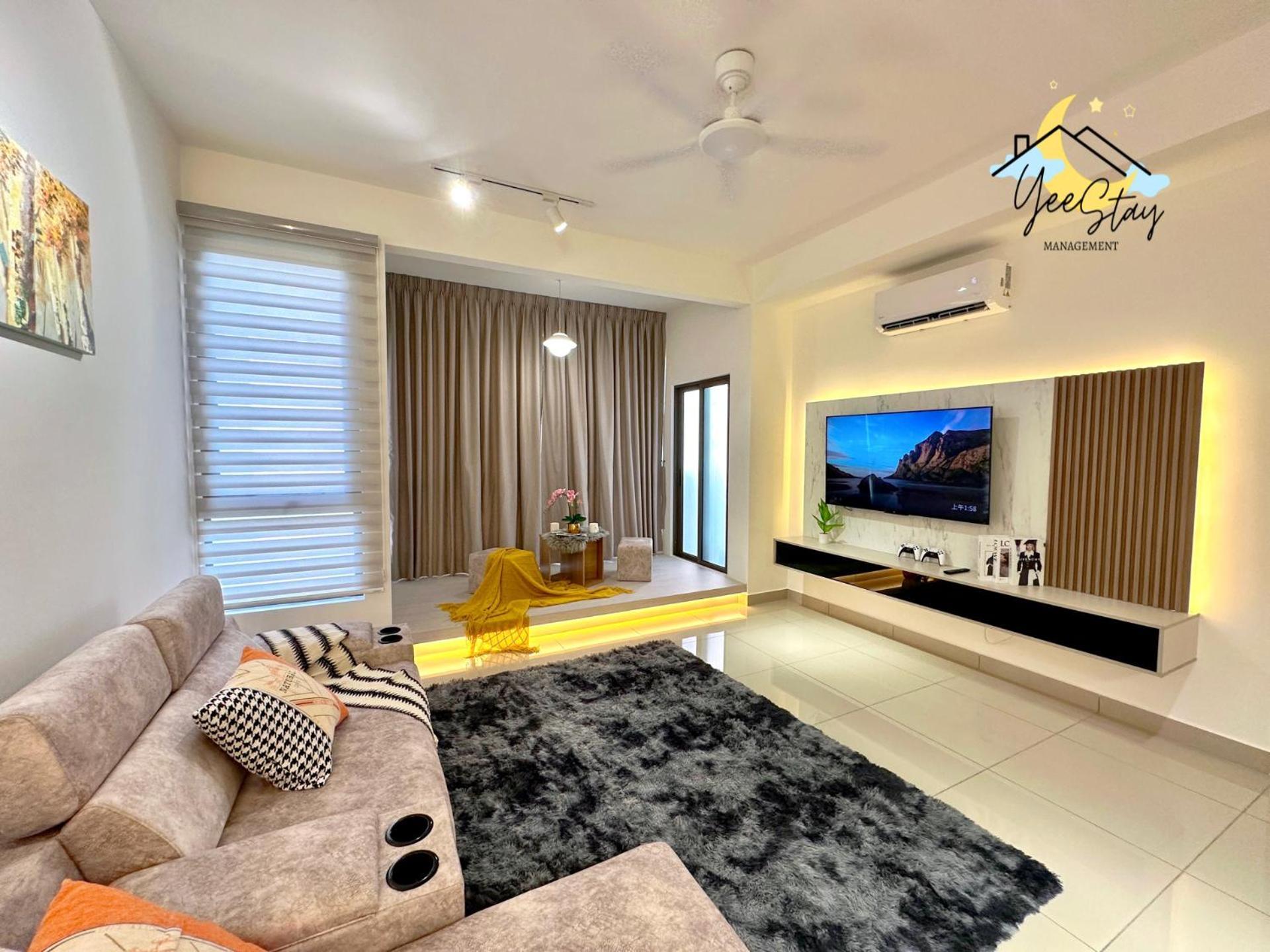 Seaview Poolview Cityview Baliresidence Video Game 5Minjonker ملقا المظهر الخارجي الصورة