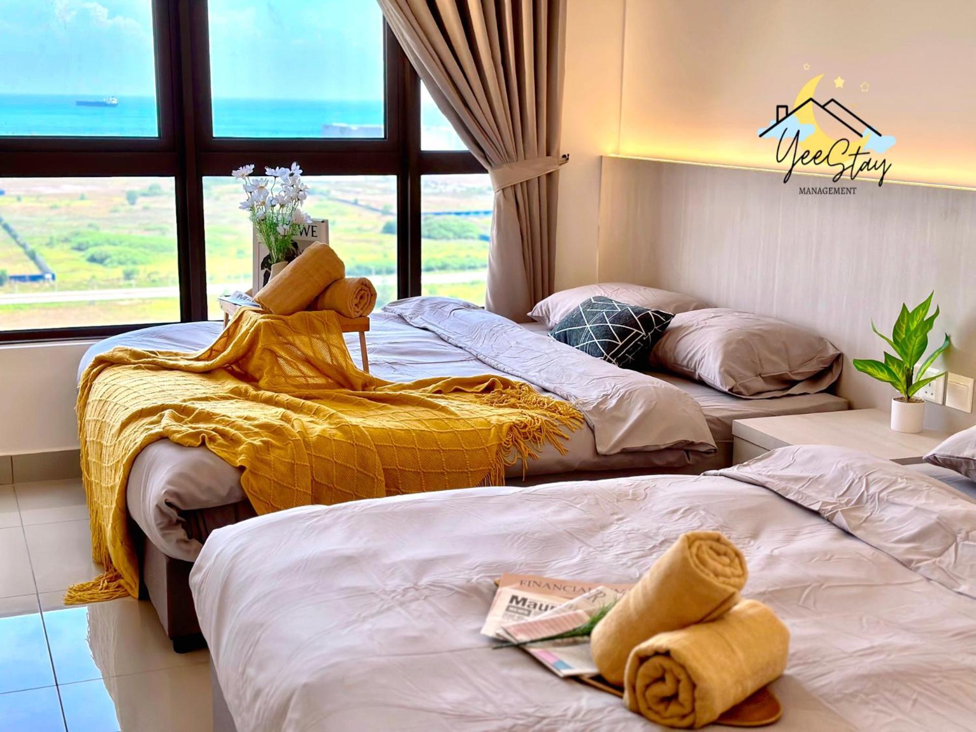 Seaview Poolview Cityview Baliresidence Video Game 5Minjonker ملقا المظهر الخارجي الصورة