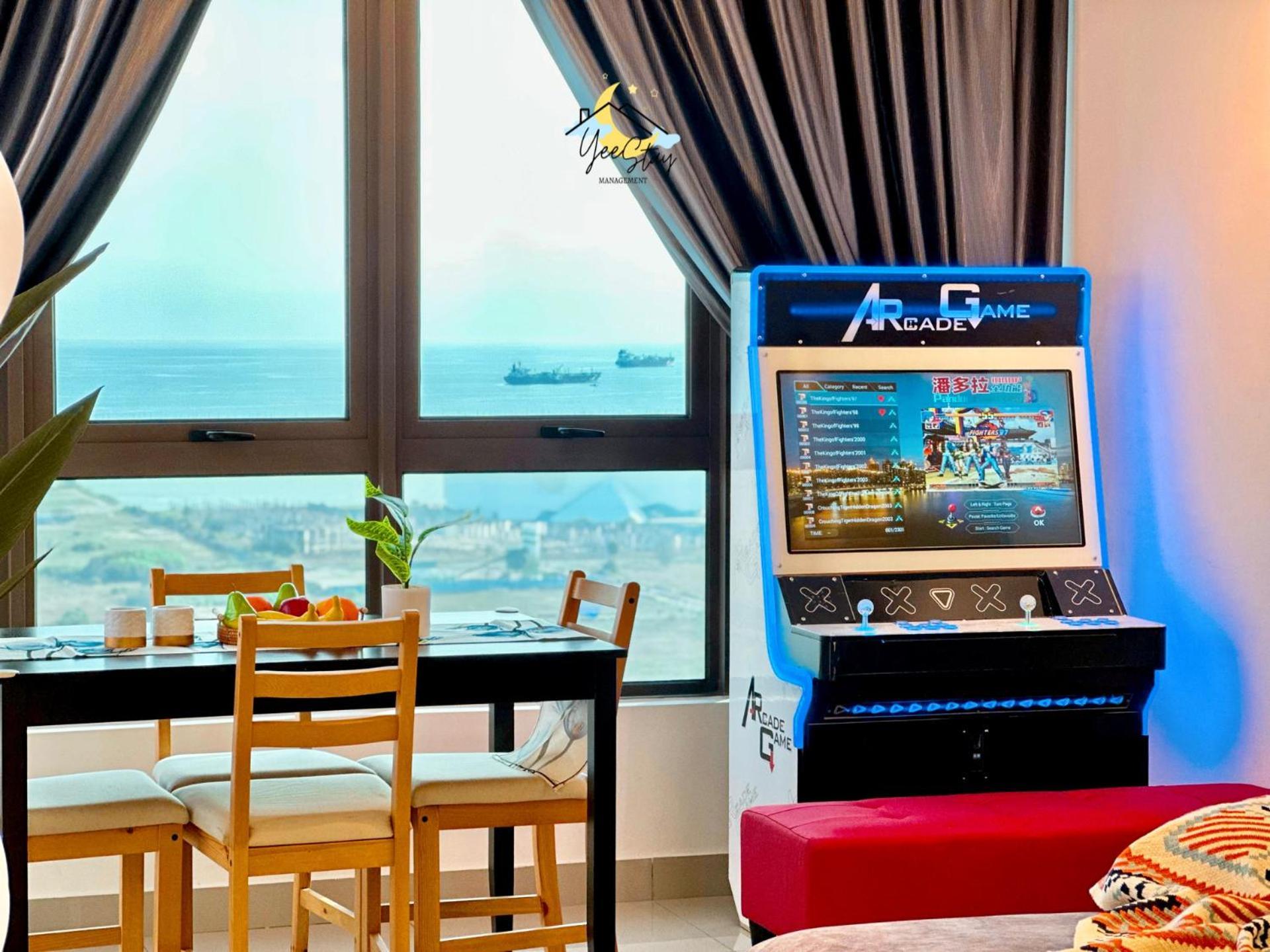 Seaview Poolview Cityview Baliresidence Video Game 5Minjonker ملقا المظهر الخارجي الصورة