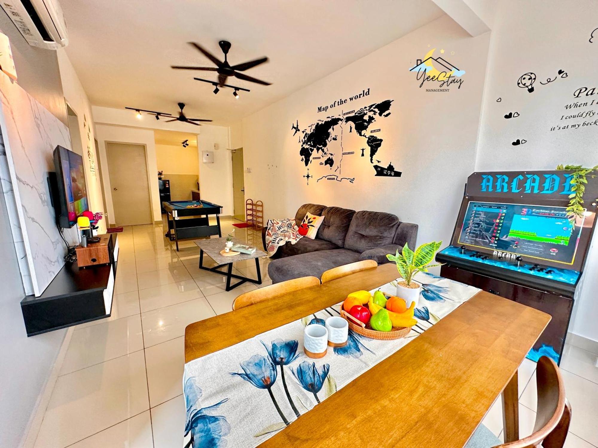 Seaview Poolview Cityview Baliresidence Video Game 5Minjonker ملقا المظهر الخارجي الصورة