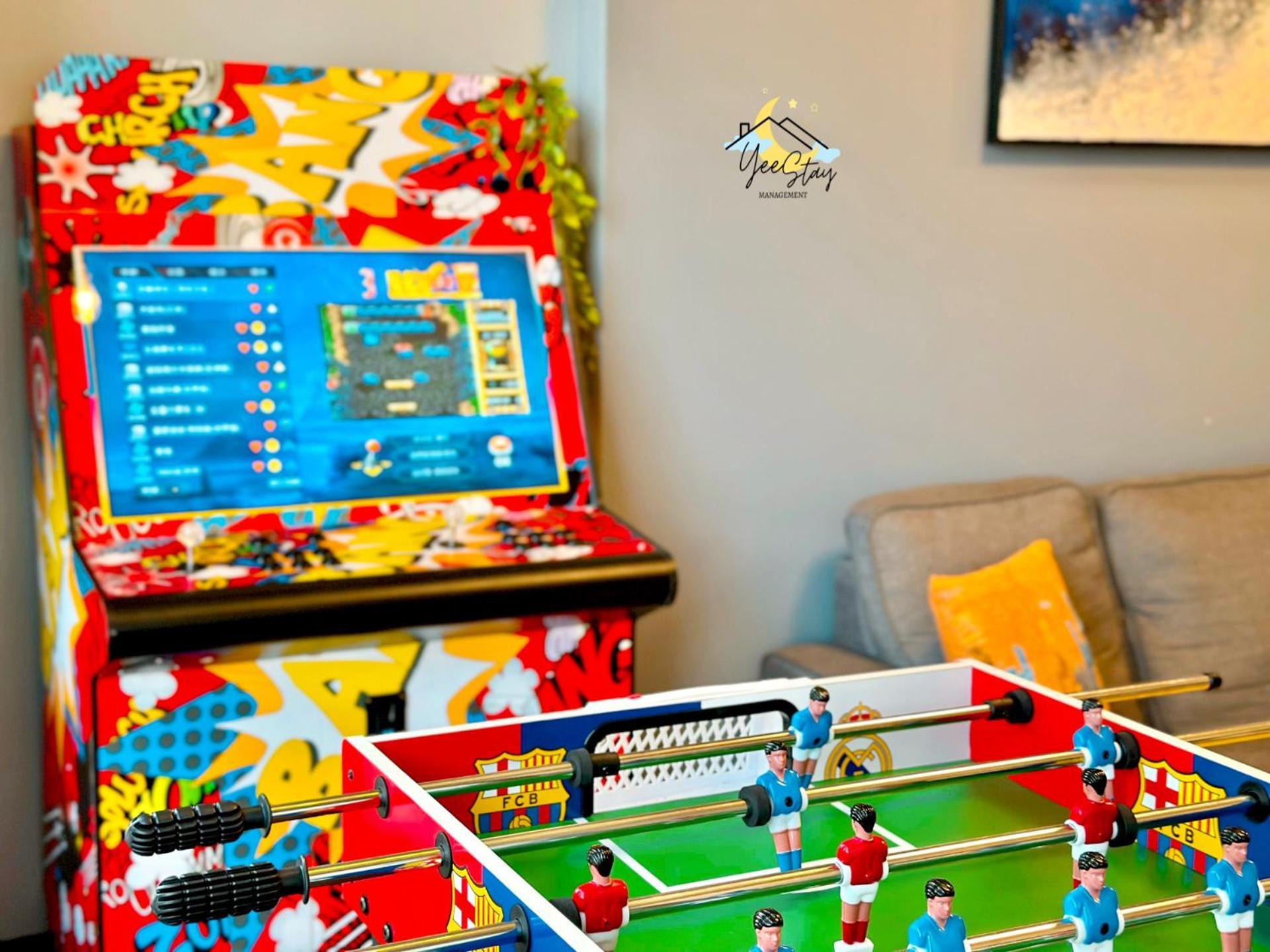 Seaview Poolview Cityview Baliresidence Video Game 5Minjonker ملقا المظهر الخارجي الصورة