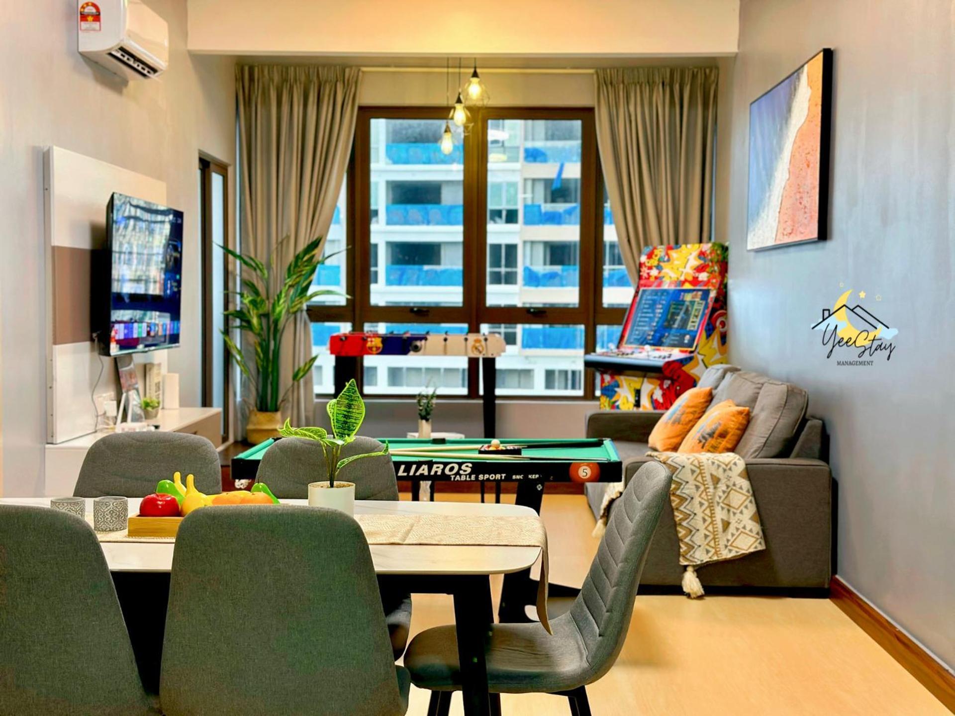 Seaview Poolview Cityview Baliresidence Video Game 5Minjonker ملقا المظهر الخارجي الصورة