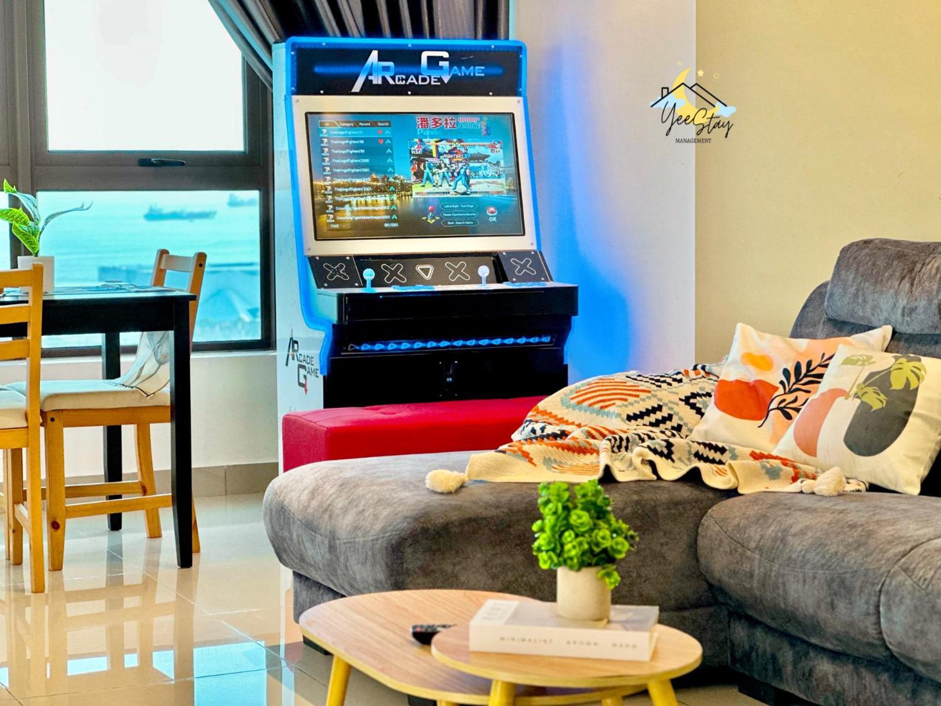 Seaview Poolview Cityview Baliresidence Video Game 5Minjonker ملقا المظهر الخارجي الصورة