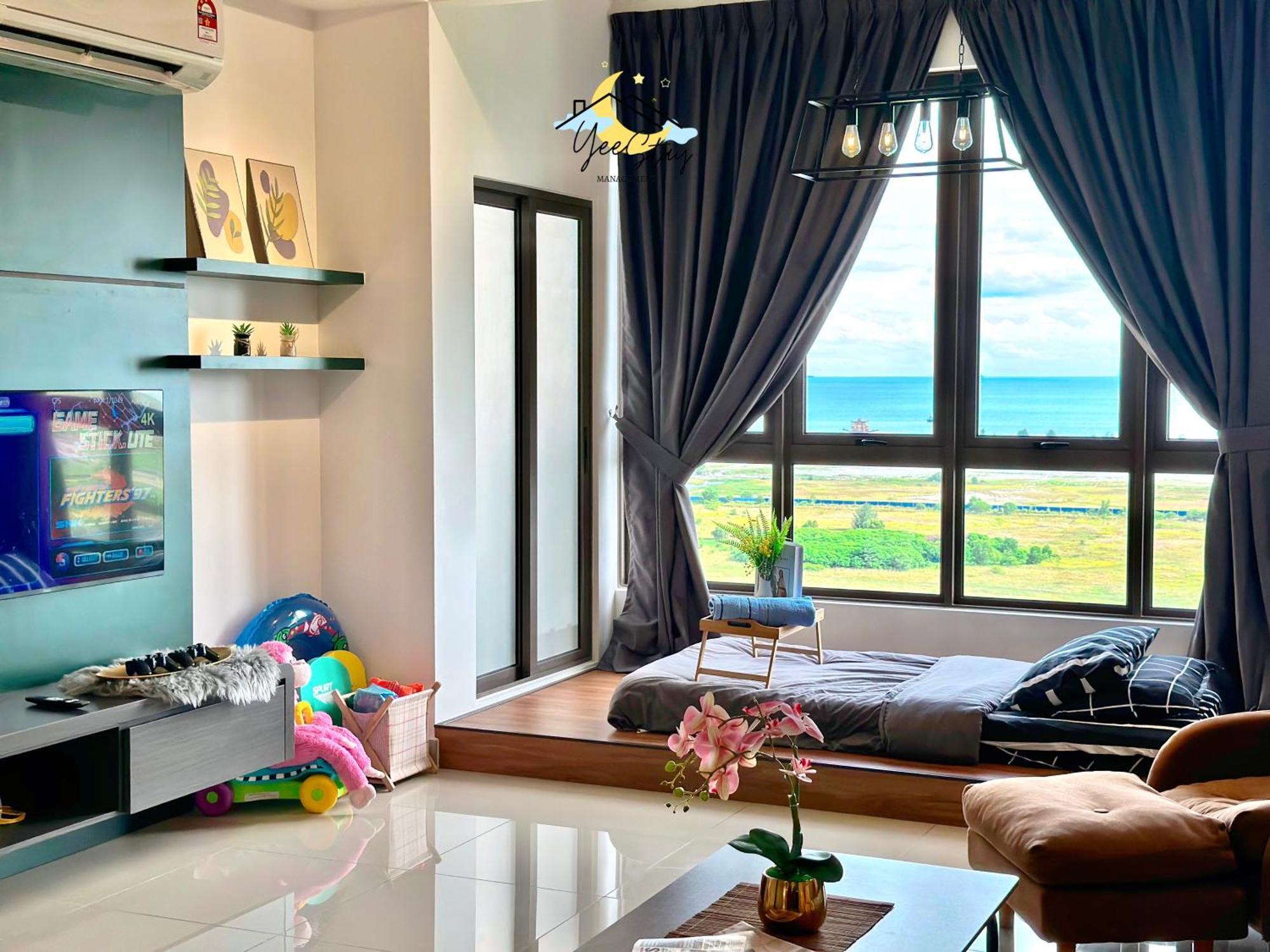 Seaview Poolview Cityview Baliresidence Video Game 5Minjonker ملقا المظهر الخارجي الصورة