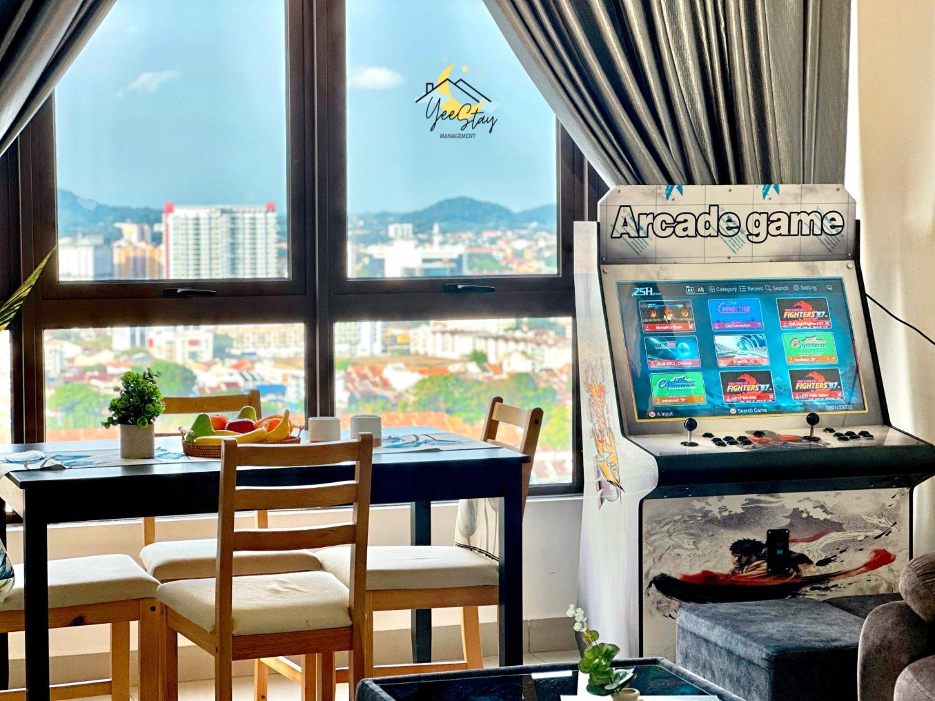 Seaview Poolview Cityview Baliresidence Video Game 5Minjonker ملقا المظهر الخارجي الصورة