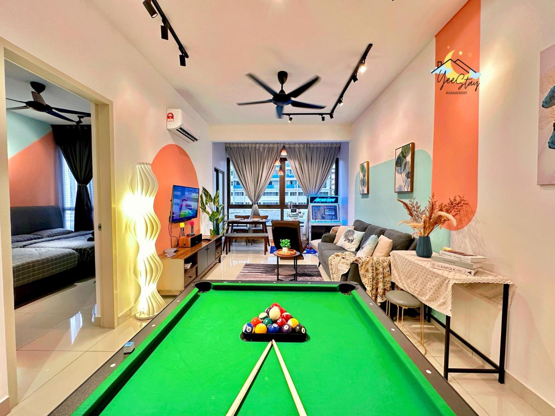 Seaview Poolview Cityview Baliresidence Video Game 5Minjonker ملقا المظهر الخارجي الصورة
