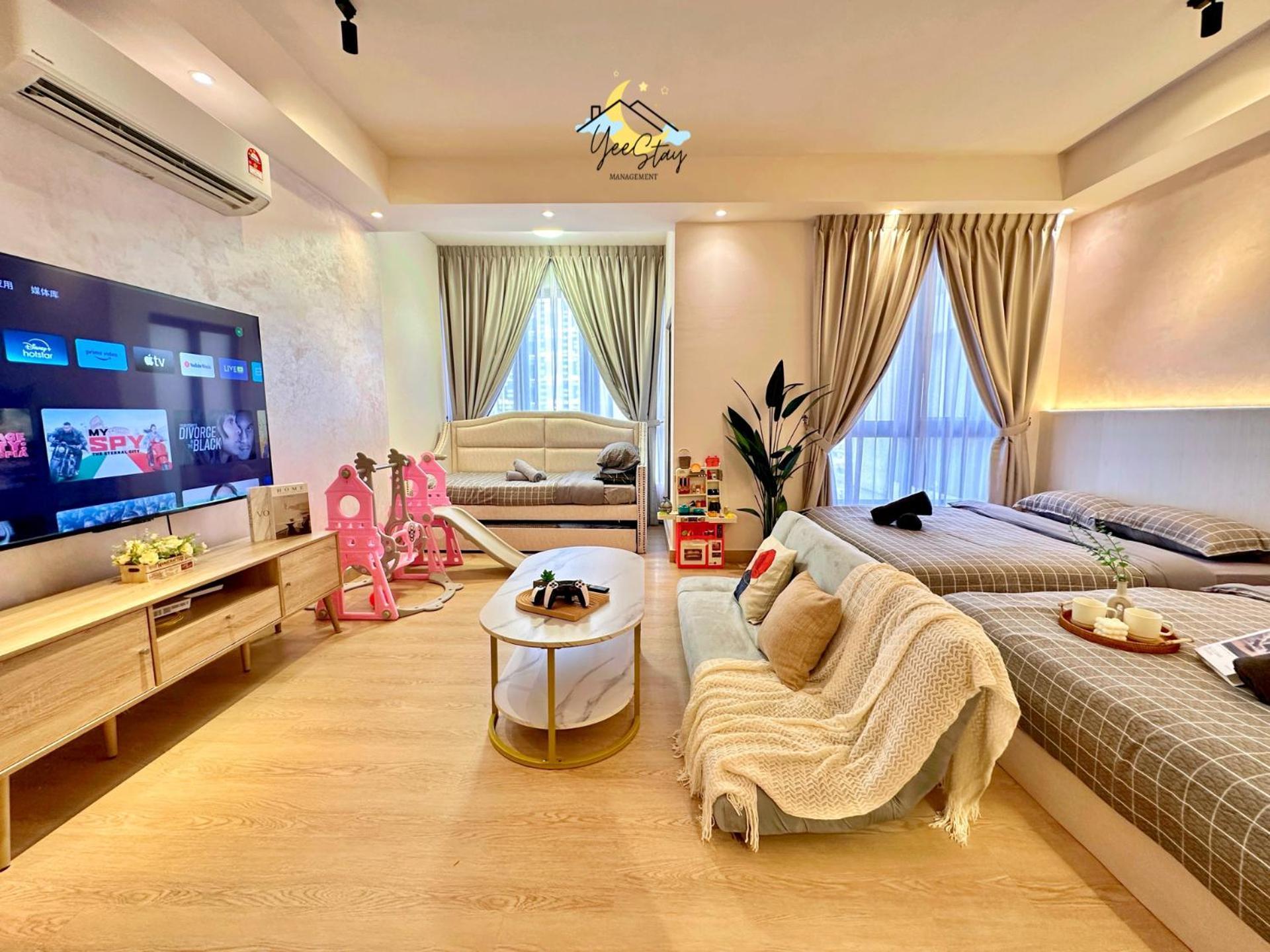Seaview Poolview Cityview Baliresidence Video Game 5Minjonker ملقا المظهر الخارجي الصورة