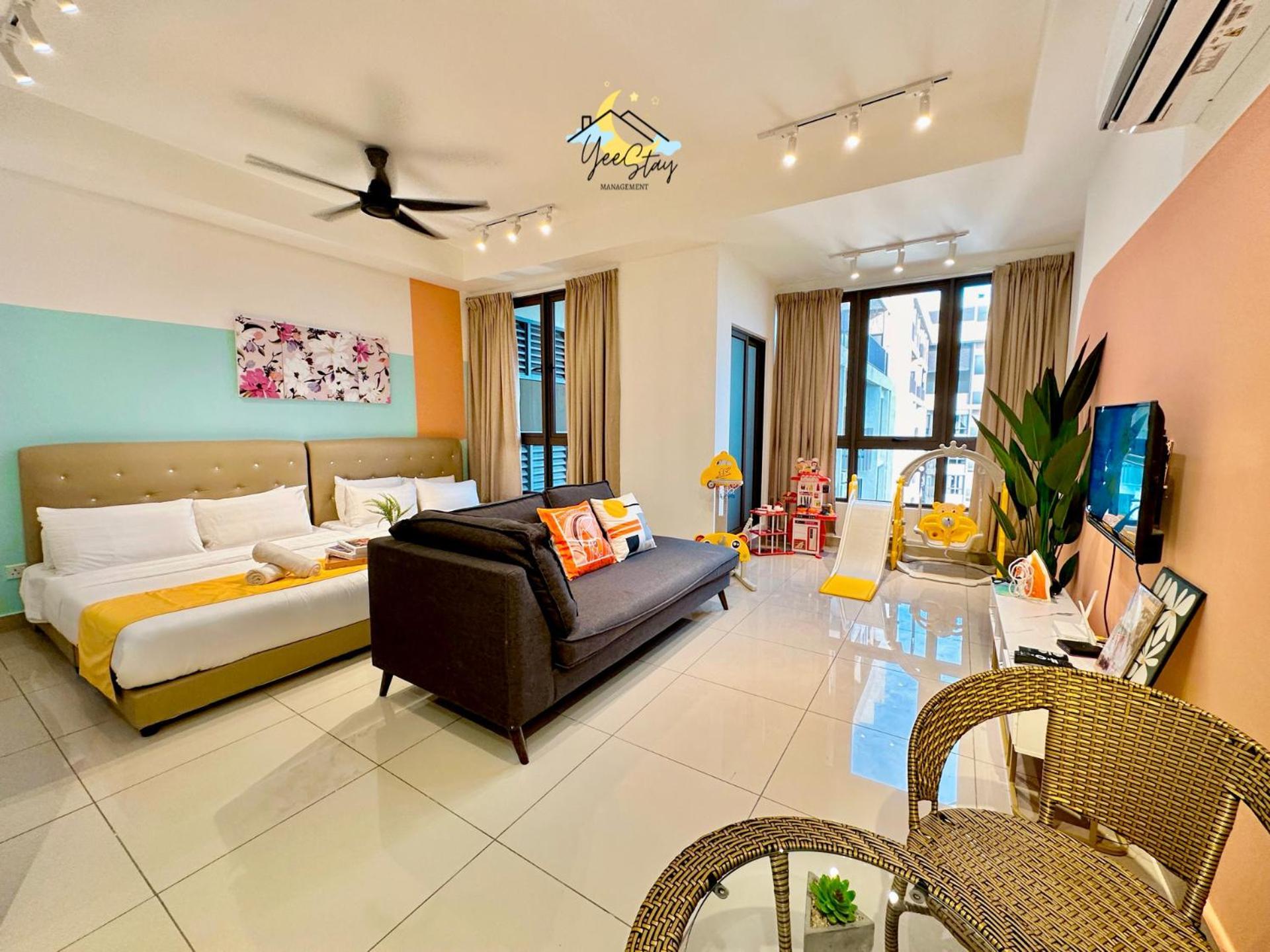 Seaview Poolview Cityview Baliresidence Video Game 5Minjonker ملقا المظهر الخارجي الصورة
