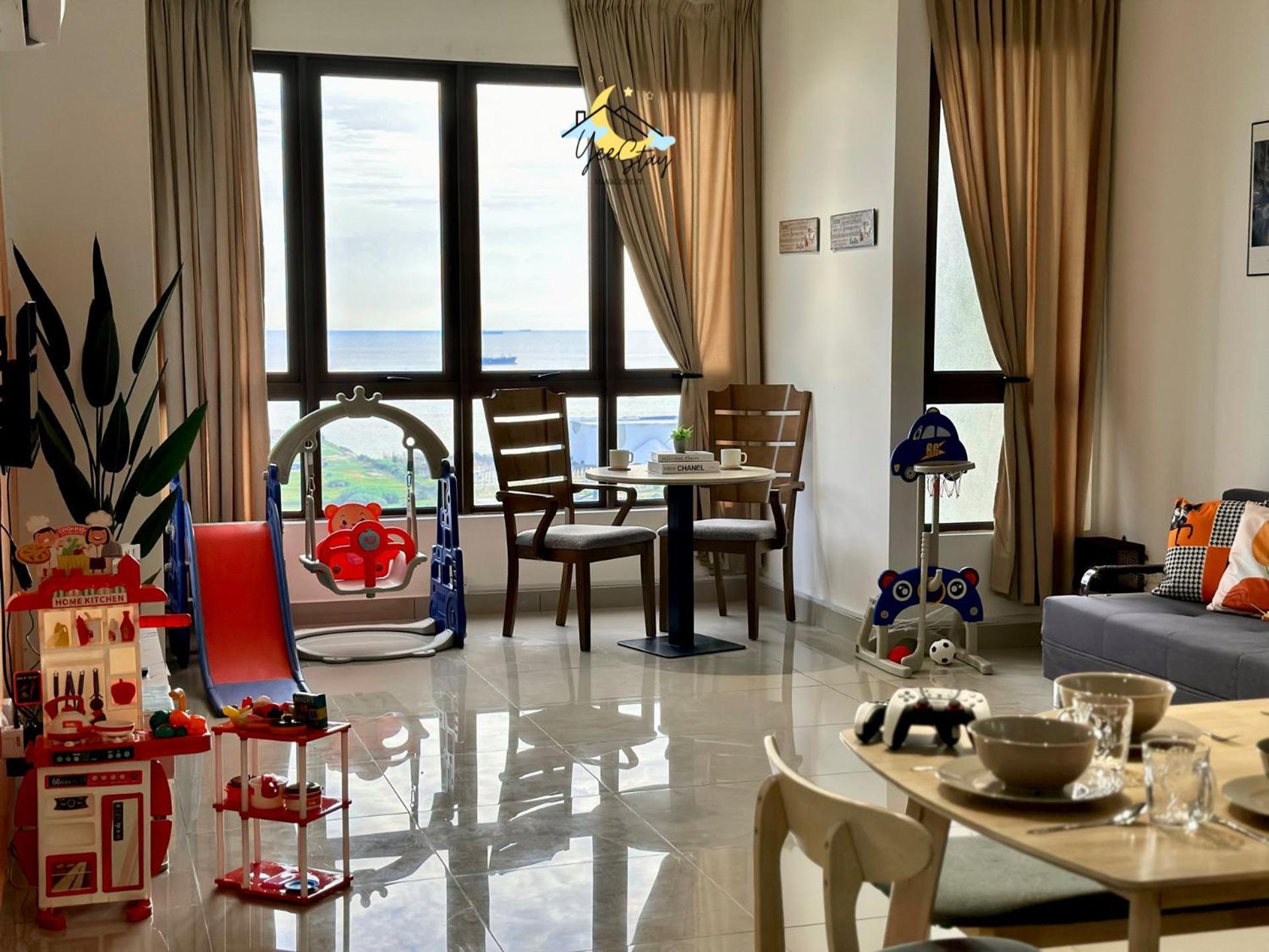 Seaview Poolview Cityview Baliresidence Video Game 5Minjonker ملقا المظهر الخارجي الصورة