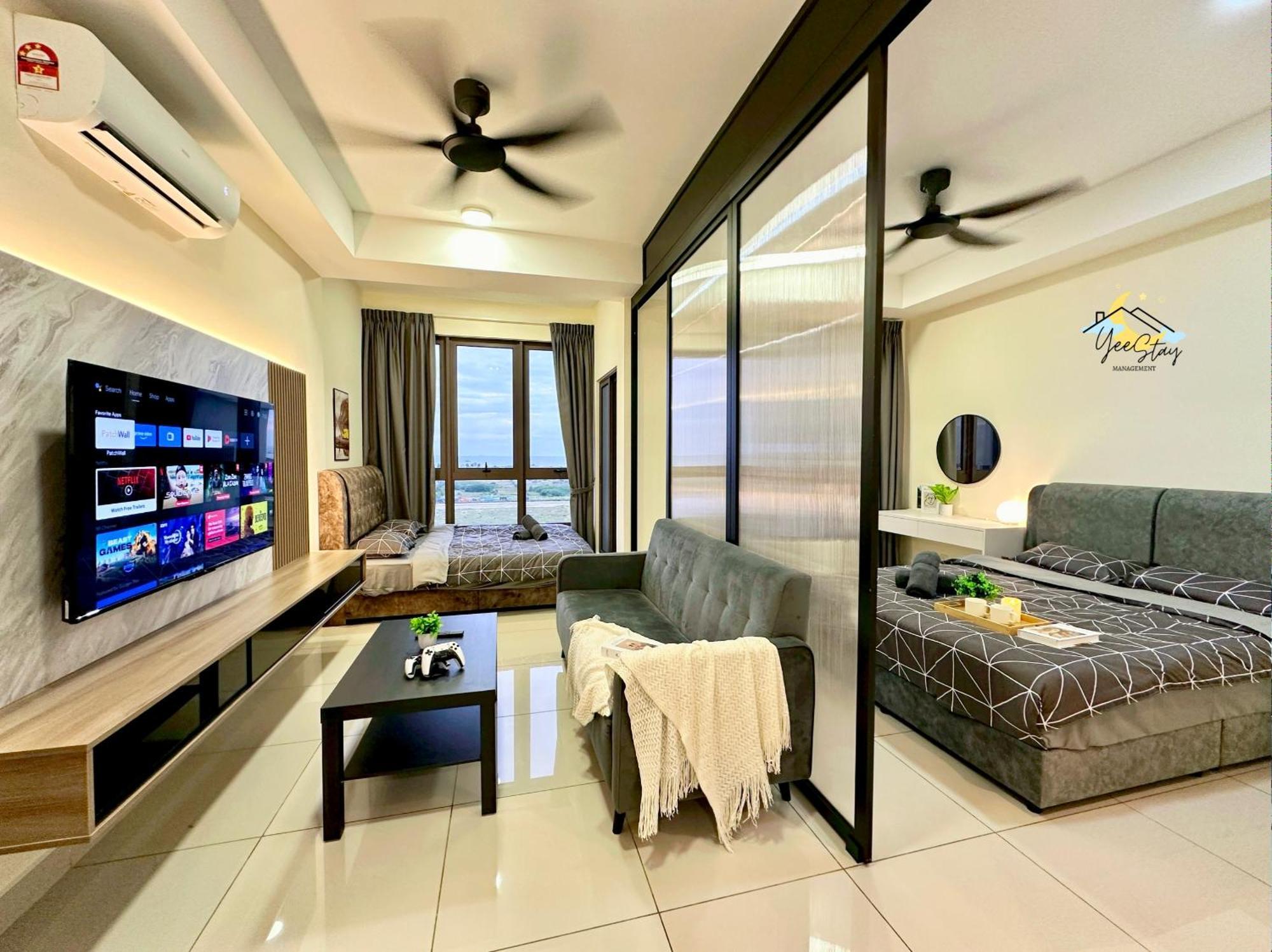 Seaview Poolview Cityview Baliresidence Video Game 5Minjonker ملقا المظهر الخارجي الصورة