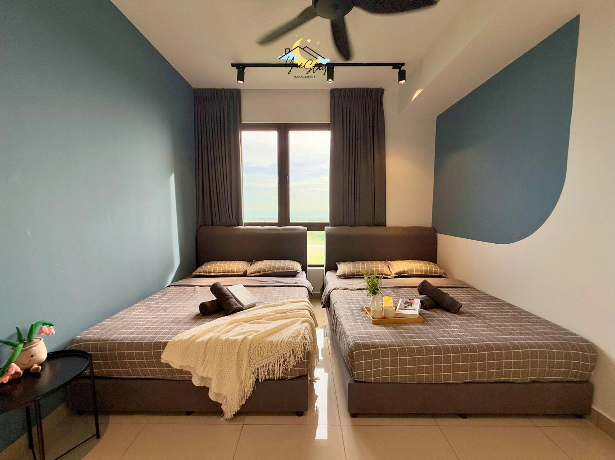 Seaview Poolview Cityview Baliresidence Video Game 5Minjonker ملقا المظهر الخارجي الصورة
