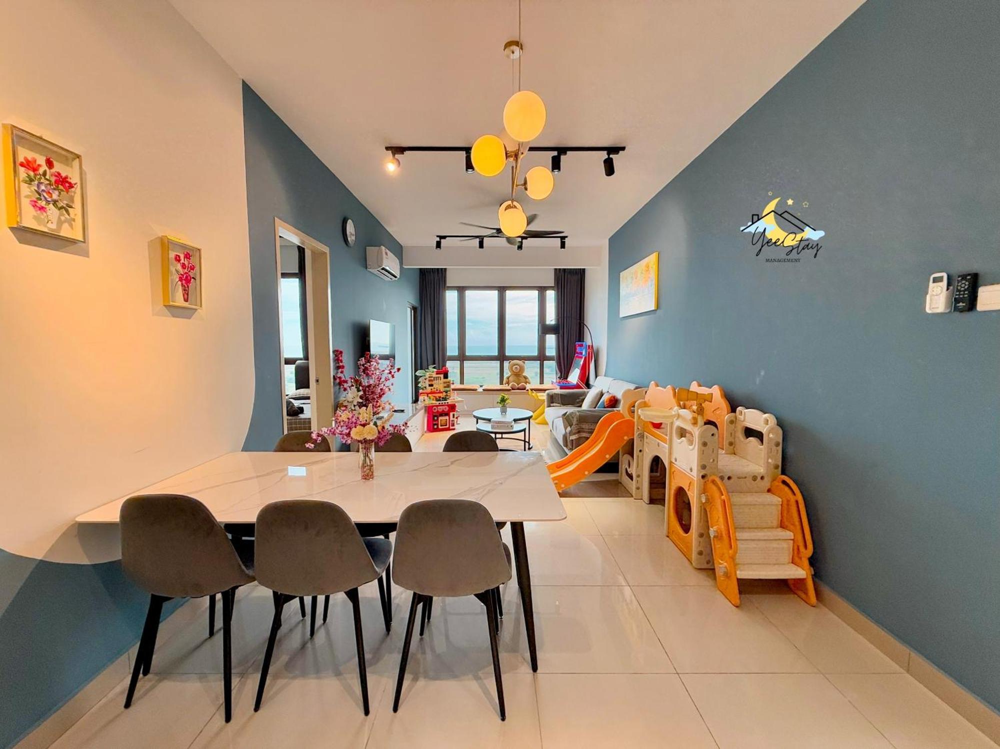 Seaview Poolview Cityview Baliresidence Video Game 5Minjonker ملقا المظهر الخارجي الصورة