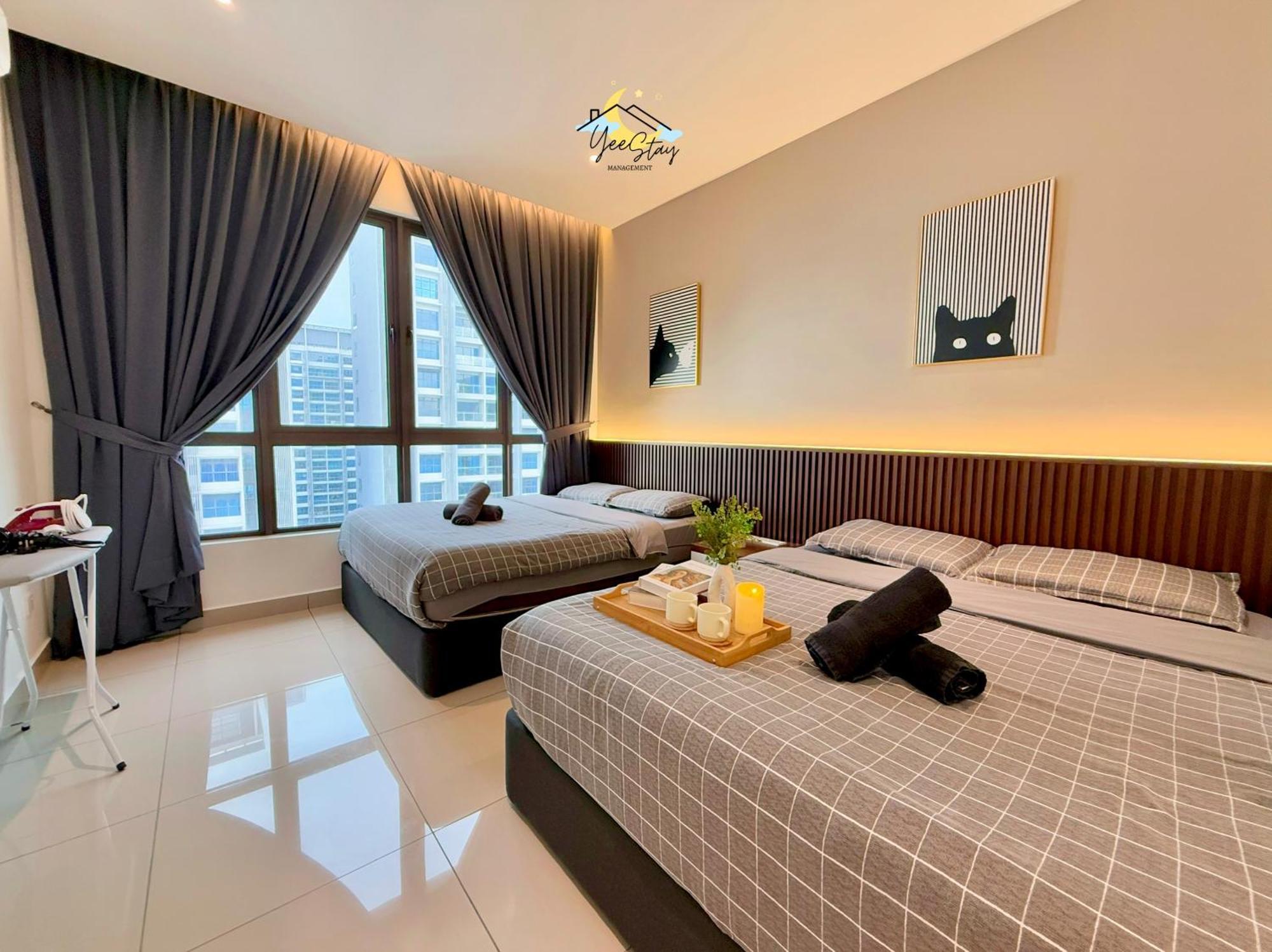 Seaview Poolview Cityview Baliresidence Video Game 5Minjonker ملقا المظهر الخارجي الصورة